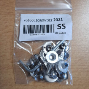 Evo Boot Schraubenset