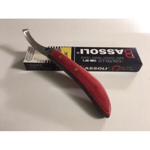 Hufmesser von Bassoli