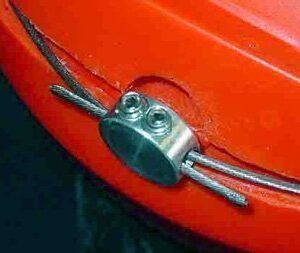 Renegade, Viper Cable Clamp