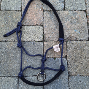 Knotenhalfter für Kleinponys